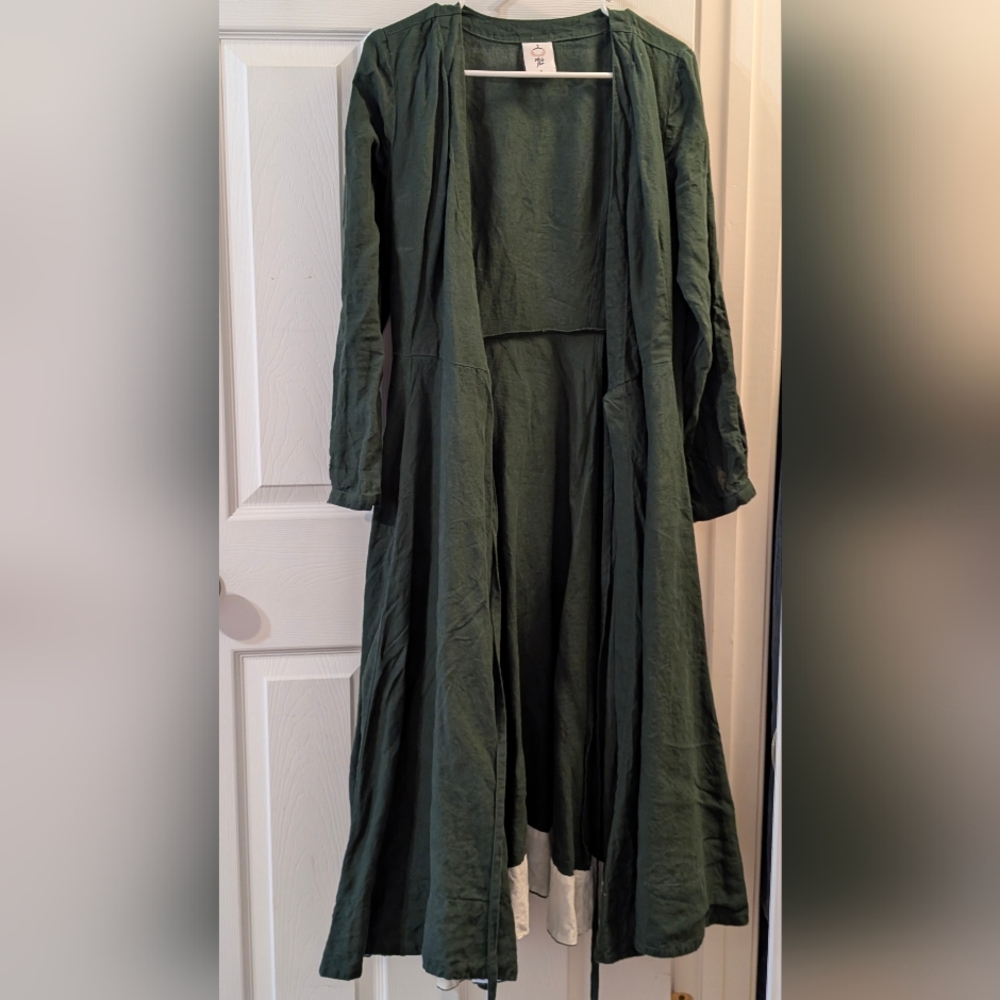 Son de flor wrap dress